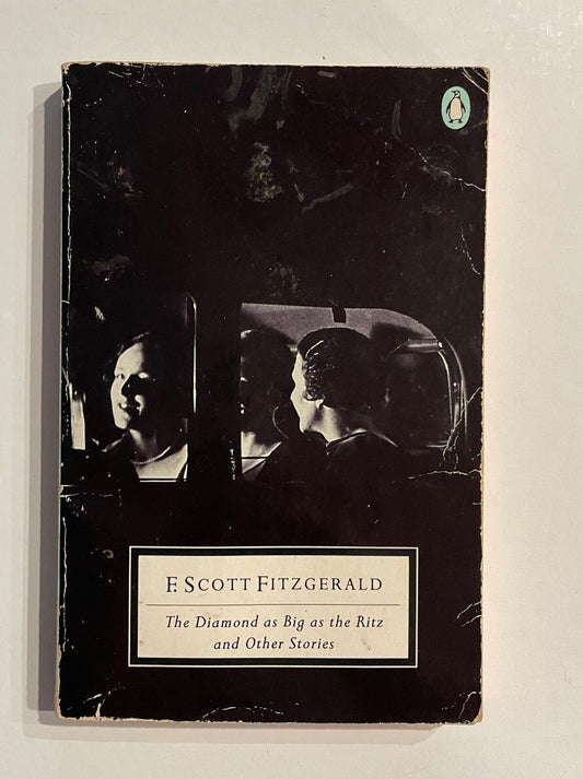 F. Scott Fitzgerald The Diamond as Big as the Ritz and other Stories used vintage books paperback 1920 Paris thrift library classics book