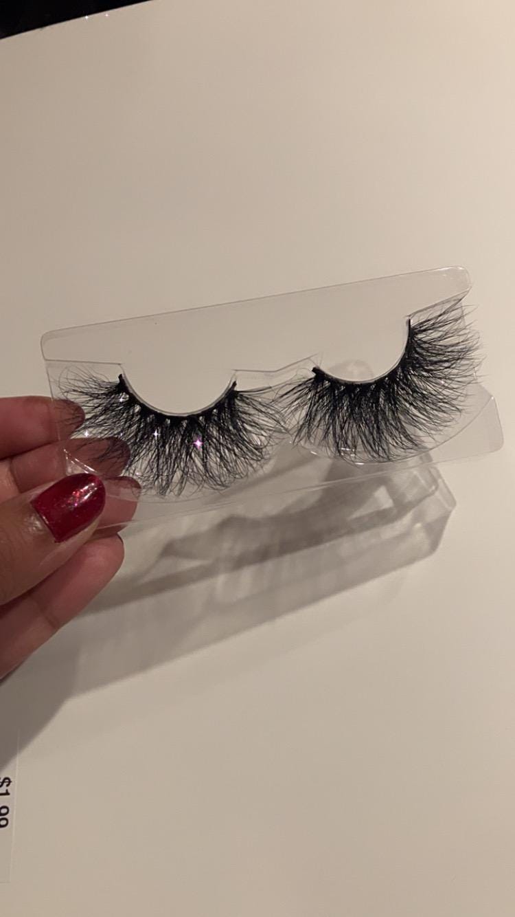 Big bold fluffy and soft lashes super soft reusable thick band eyelash extensions